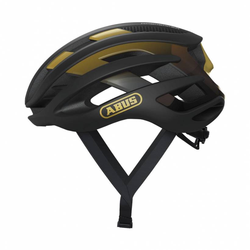 Capacete Abus Airbreaker Ouro Preto