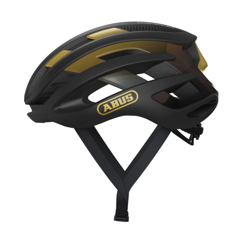 Casco Abus Airbreaker nero oro