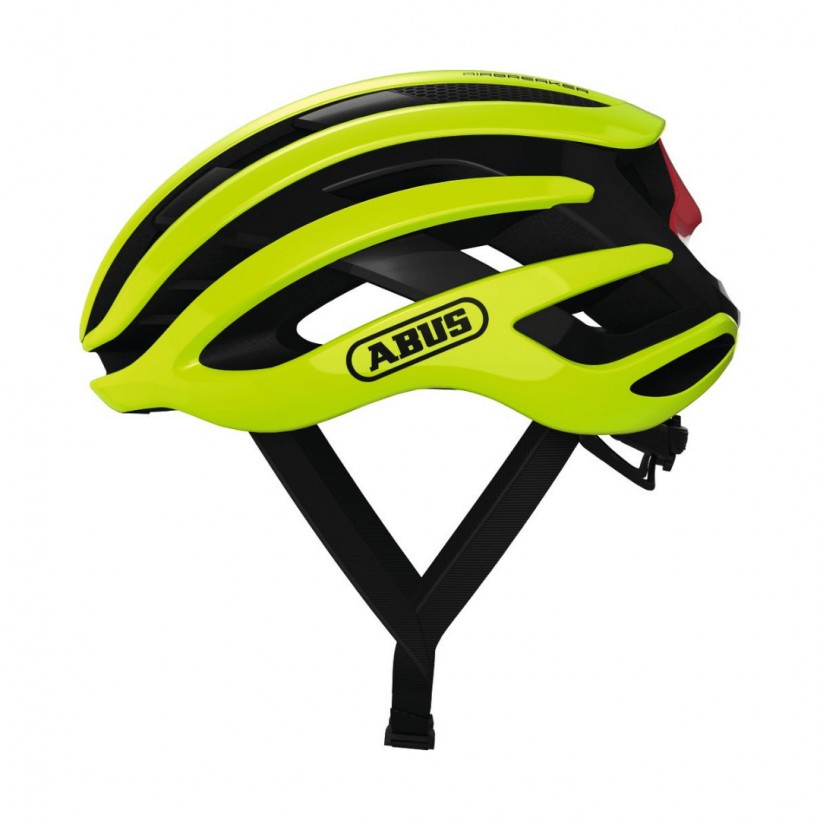 Abus Airbreaker Helm Gelb