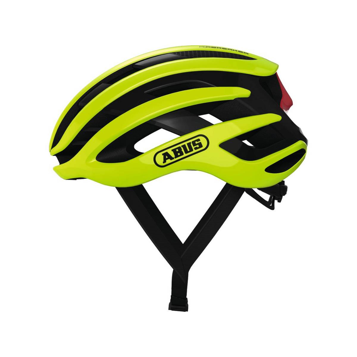 Abus Airbreaker Helmet Yellow, Size M