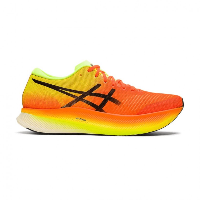 Buty Asics MetaSpeed Sky Pomarańczowo-żółte SS22