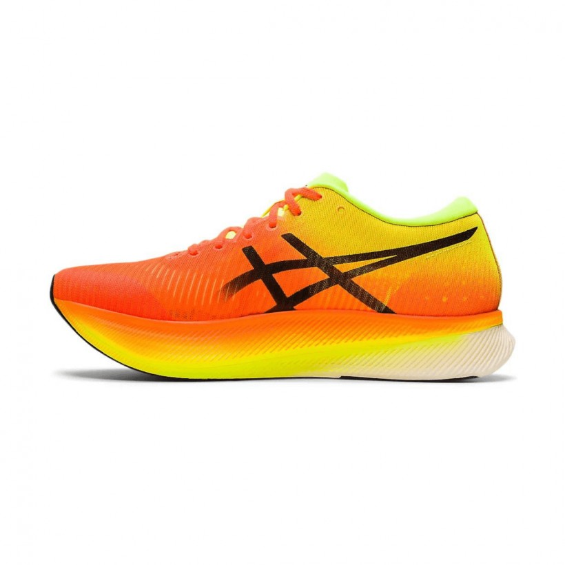 Asics MetaSpeed Sky Orange Yellow SS22 Shoes
