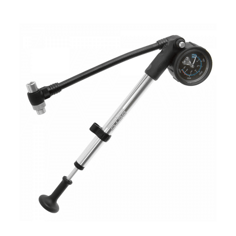 Pompa Beto do zaworu AV z wężem i manometrem - 400psi / 28bar