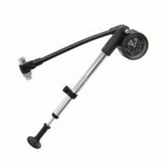 Pompe Beto pour valve AV avec tuyau et manomètre - 400psi / 28bar