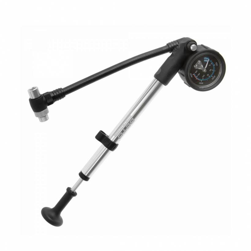 Pompa Beto per valvola AV con tubo e manometro - 400psi / 28bar