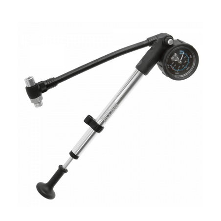 Beto pomp voor AV-klep met slang en manometer - 400psi / 28bar