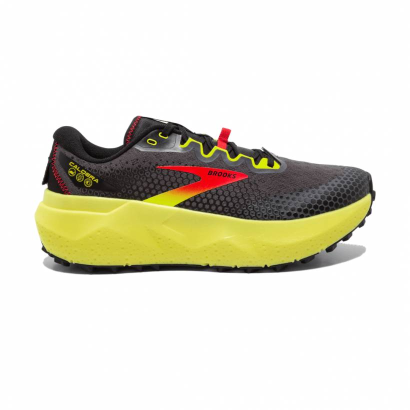 Brooks Caldera 6 Buty Czarny Żółty AW22