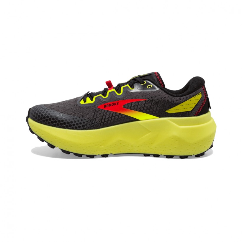 Chaussures Brooks Caldera 6 Jaune Noir AW22