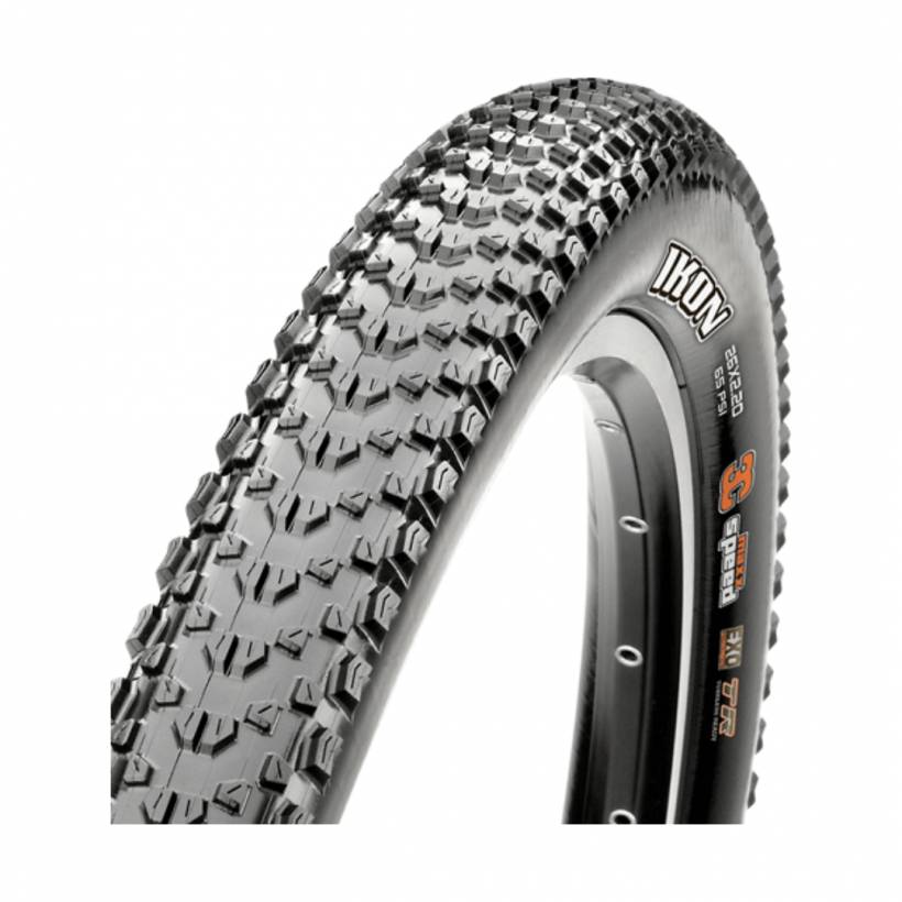 Maxxis 29x2.20 Ikon 3C MaxxSpeed EXO pronto para tubeless