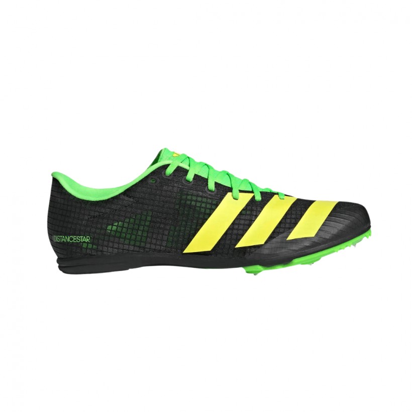 Adidas Distancestar Shoes Black Green AW22