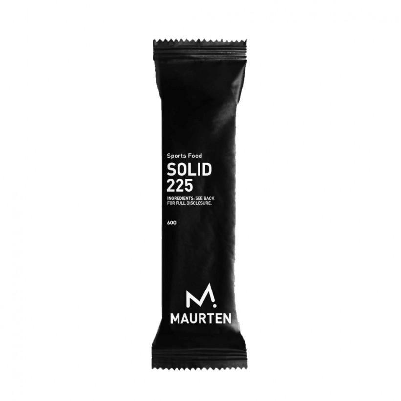 Maurten Solid 225 Neutraler Geschmacksriegel