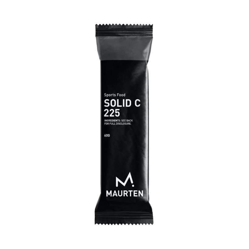 Maurten Solid C 225 Bar Sabor Cacau