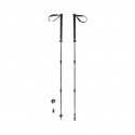 Bastones Ferrino Stick Thui Gris Rojo (par)
