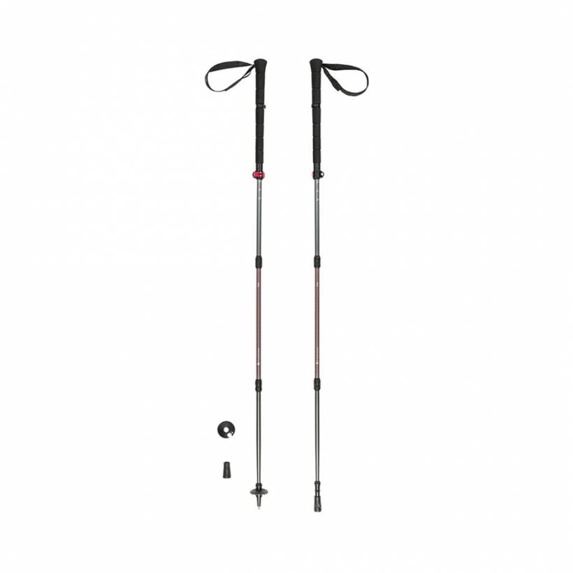 Ferrino Stick Thui Canne Grigio Rosso (coppia)