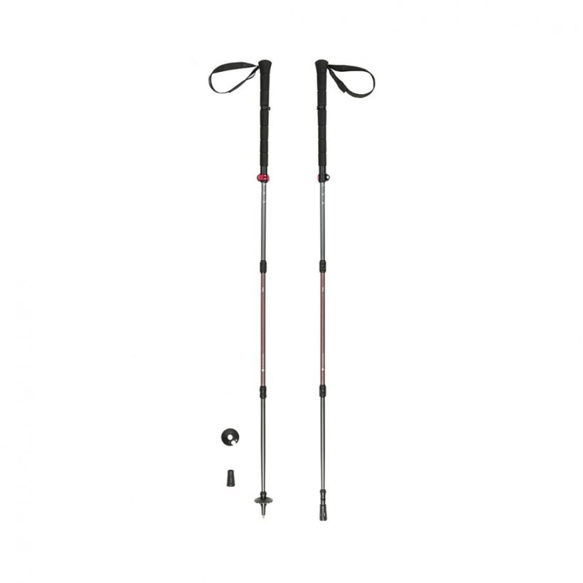 Ferrino Stick Thui Gray Red Poles (pair)