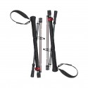 Bastones Ferrino Stick Thui Gris Rojo (par)
