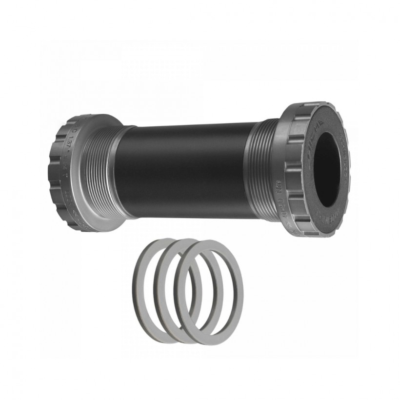 Boitier de Pédalier VTT Miche EVO Max BSA - BC 1.37x24 - 68/73 - Axe SH Ø24-24mm