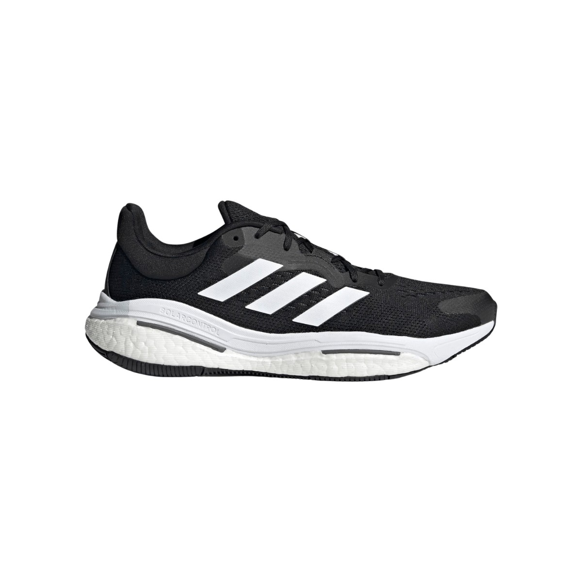 Adidas Solarcontrol Shoes Black White AW22, Size UK 7.5