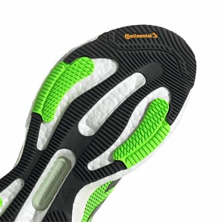 Adidas Solar Glide 5 M Green Black White SS22 Sneakers