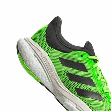 Adidas Solar Glide 5 M Green Black White SS22 Sneakers