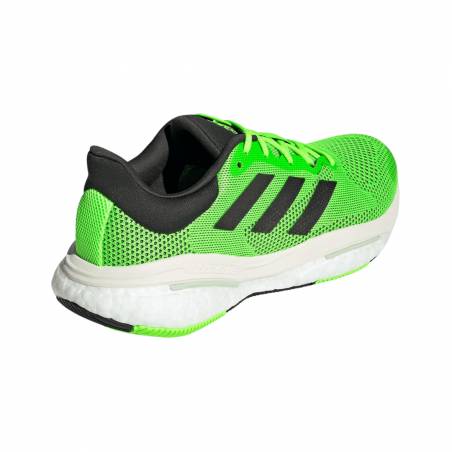 Adidas Solar Glide 5 M Green Black White SS22 Sneakers