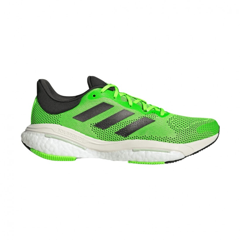 Adidas Solar Glide 5 M Green Black White SS22 Sneakers