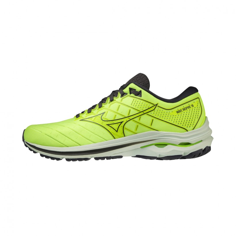 Shoes Mizuno Wave Inspire 18 Yellow Black SS22