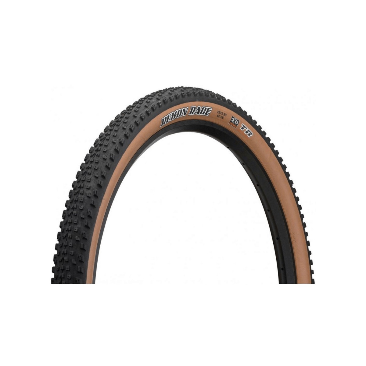 Cubierta Maxxis Rekon Race 29x2.25 EXO Tubeless Ready Tanwall