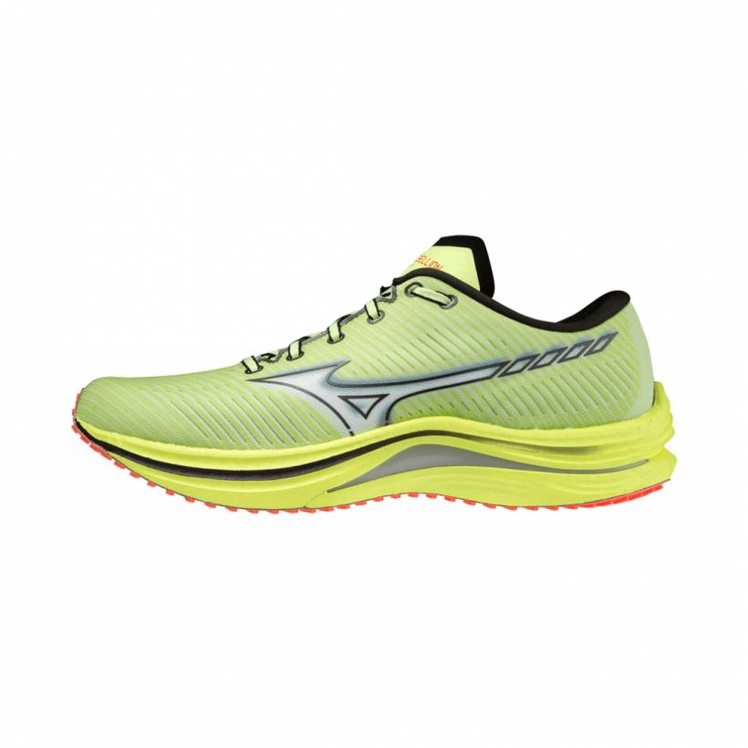 Shoes Mizuno Wave Rebellion Yellow Orange SS22