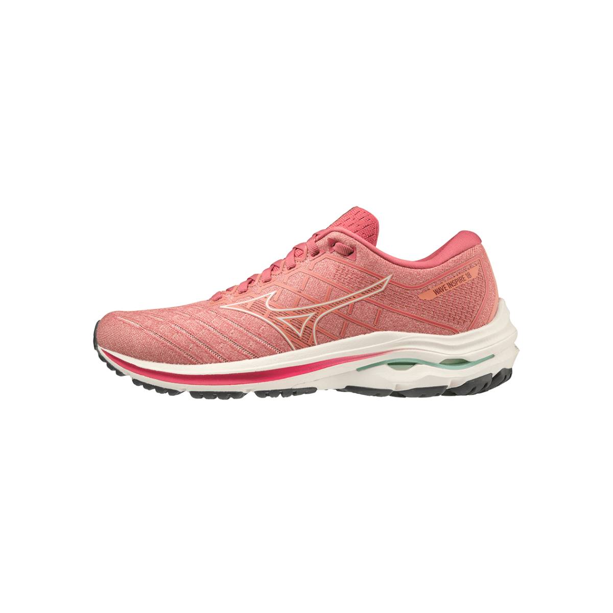 jueves diferente a código postal Comprar Zapatillas Mizuno Wave Inspire 18 Mujer al Mejor Precio.