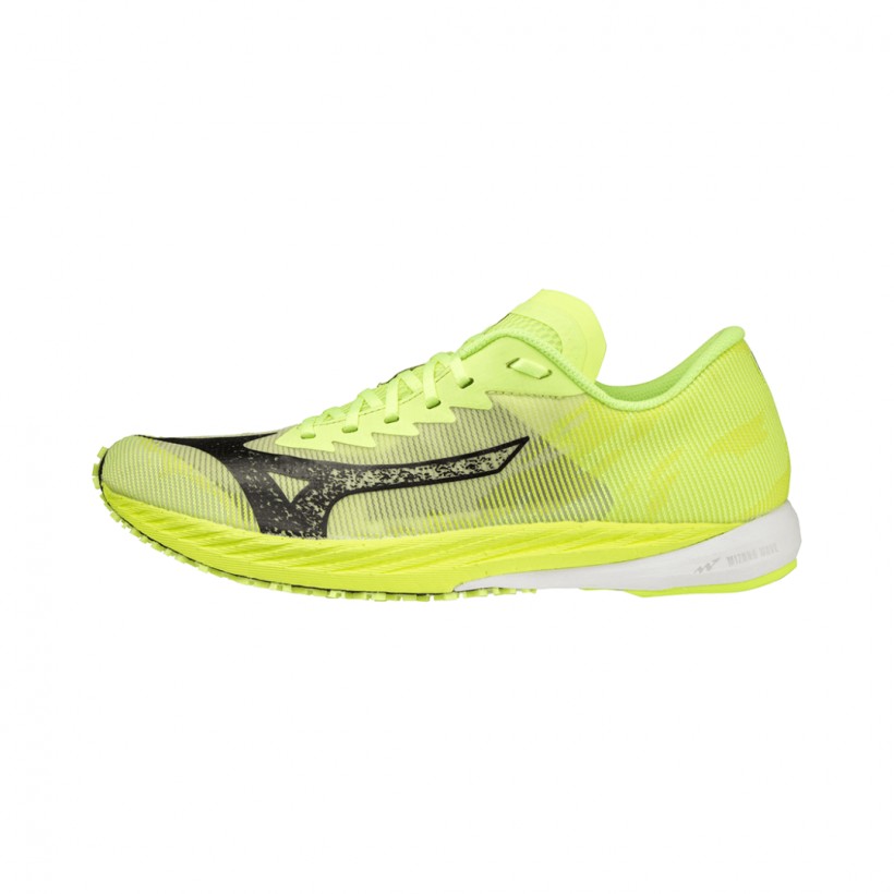 Mizuno Wave Duel 3 Yellow Black White Shoes SS22