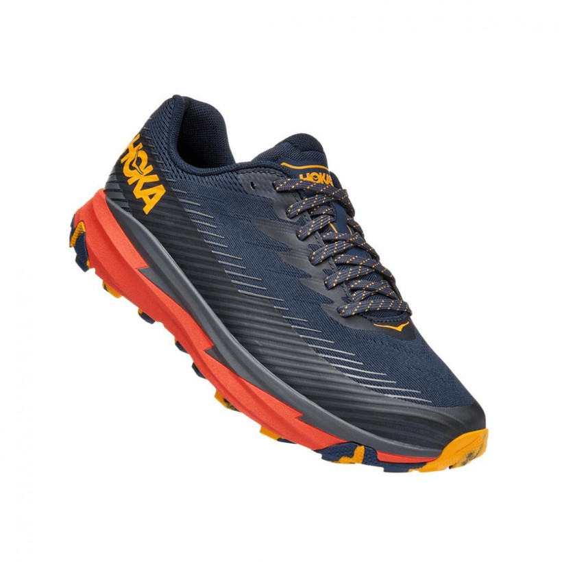 Hoka One One Torrent 2 Shoes Black Orange SS22