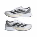 Scarpe da ginnastica Adidas Adizero Adios 7 Bianco Grigio Nero AW22