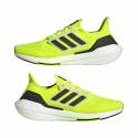 Adidas Ultraboost 22 Shoes Yellow Black AW22