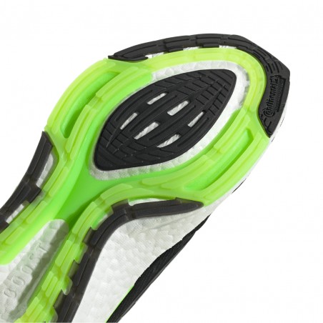 Adidas Ultraboost 22 Shoes Black White Green SS22
