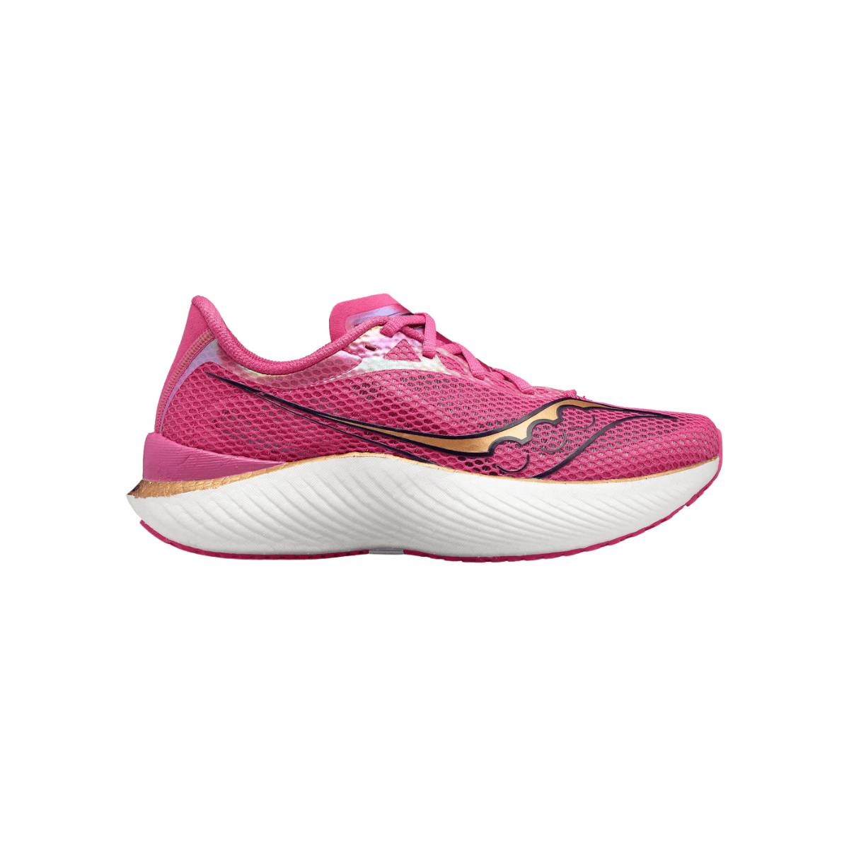 Scarpe da ginnastica Saucony Endorphin Pro 3 rosa bianca AW22, Taglia 41 - EUR