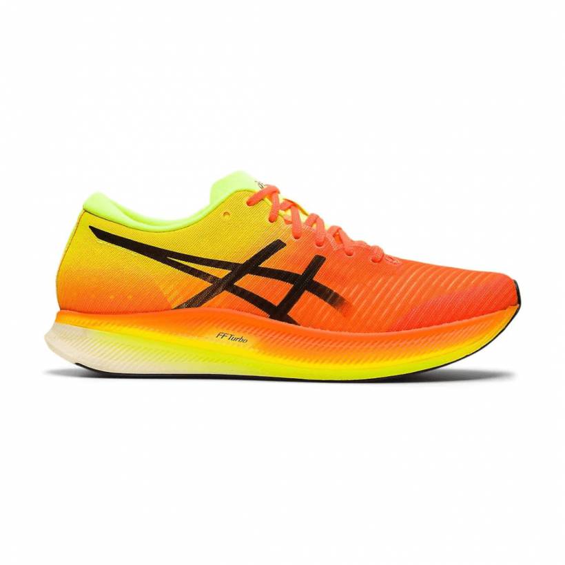 Chaussures Asics MetaSpeed Edge Orange Jaune SS22