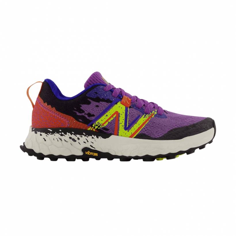 New Balance Fresh Foam X HIERRO V7 Women's Shoes Purple Red SS22