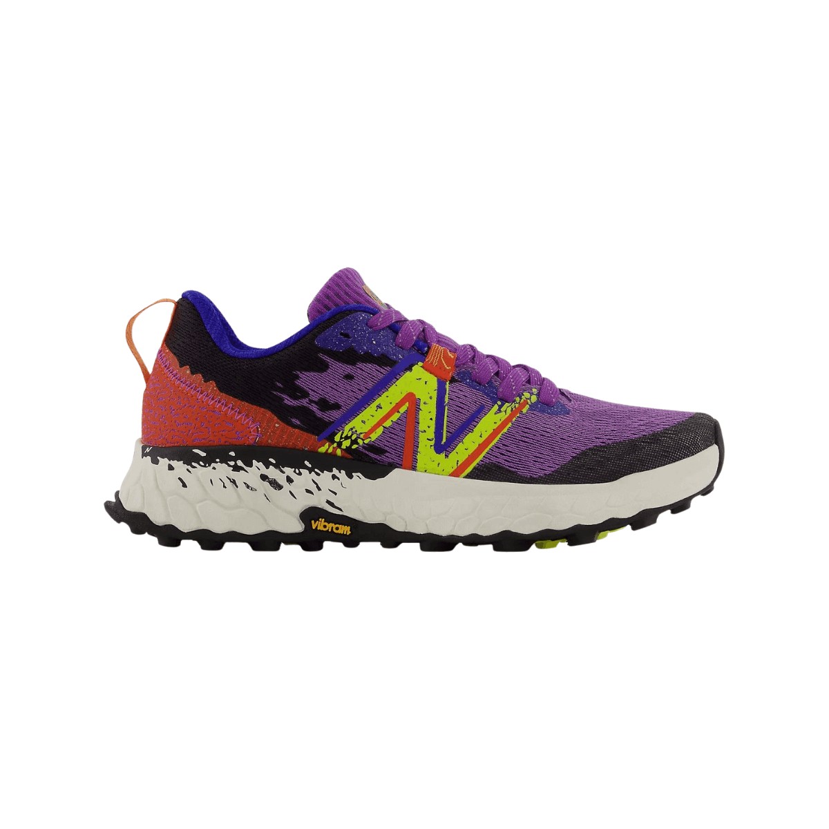 Chaussures New Balance Fresh Foam X Hierro V7 Violet Rouge Femme SS22, Taille 37 - EUR