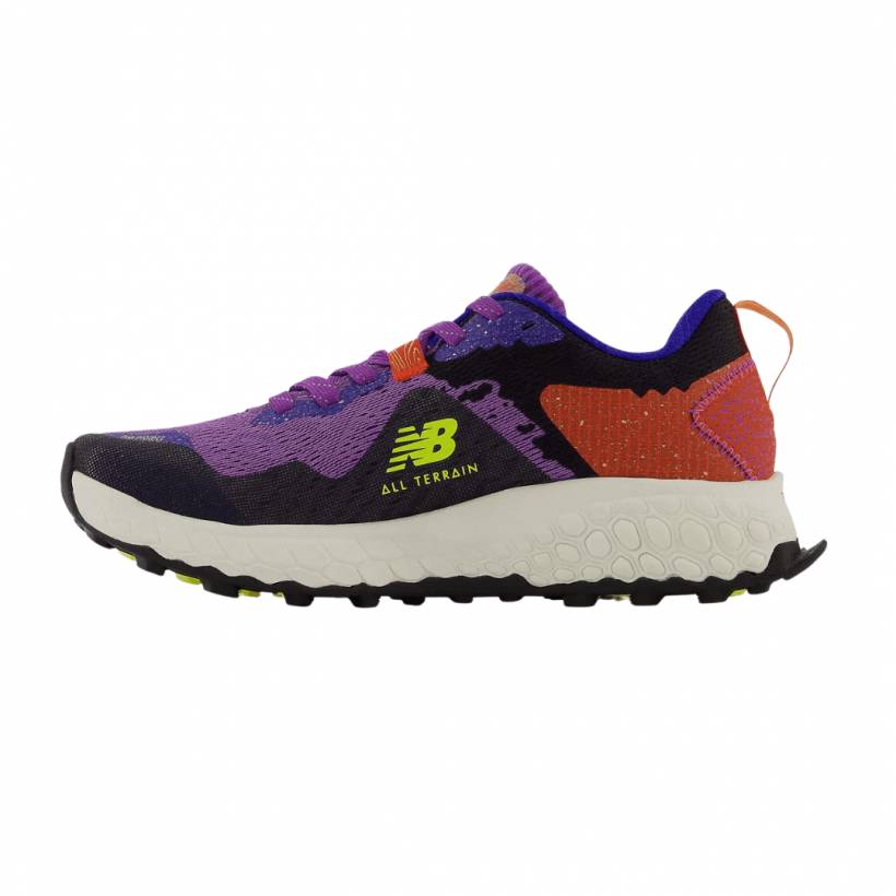 Buty New Balance Fresh Foam X Hierro V7 liliowy czerwony Kobieta SS22