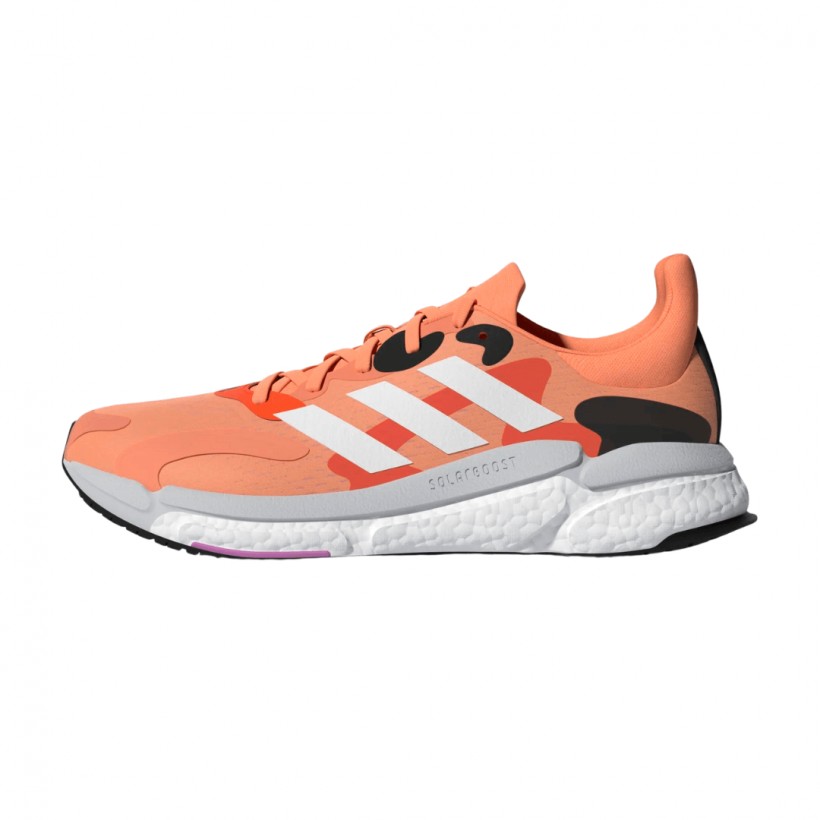 Buty Adidas Solar Boost 4 Pomarańczowe AW22