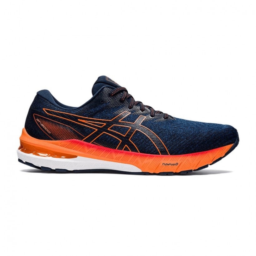 Asics GT-2000 10 Shoes Blue Orange SS22