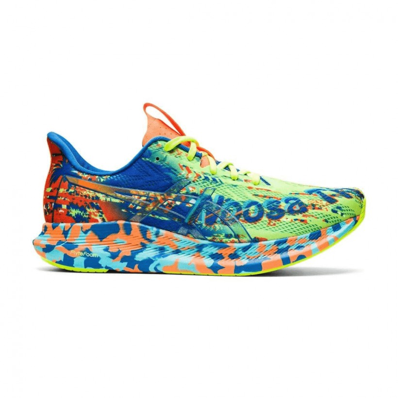 Chaussures Asics Noosa Tri 14 Blu Jaune SS22