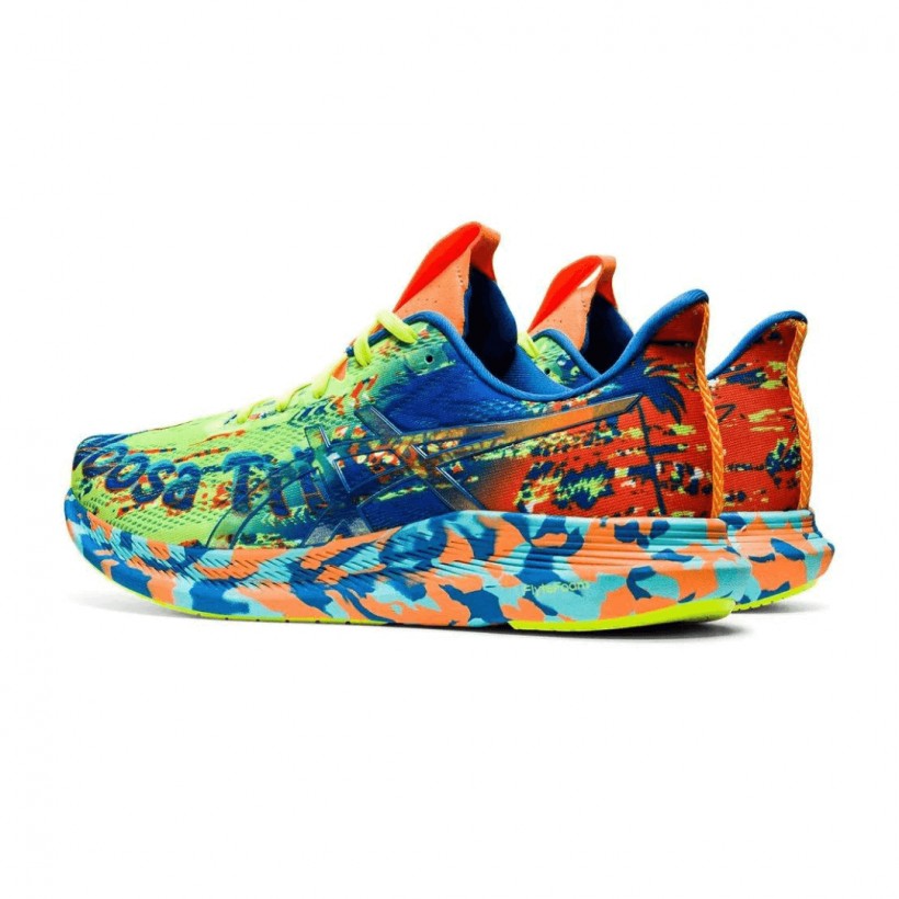 Chaussures Asics Noosa Tri 14 Blu Jaune SS22