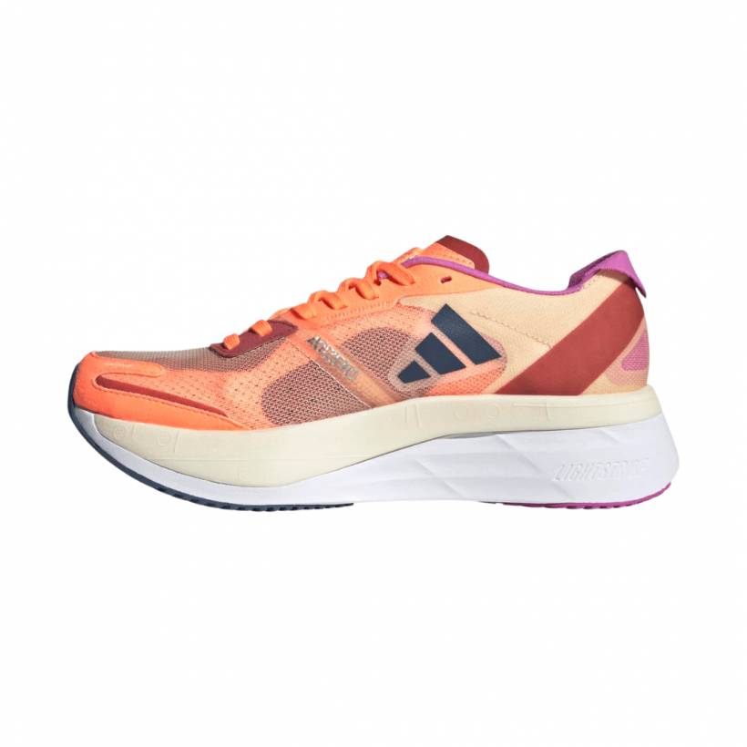 Zapatillas Adidas Adizero Boston 11 Naranja Mujer AW22