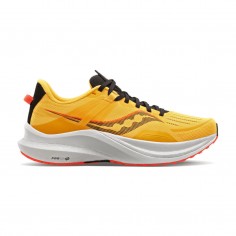 Saucony Tempus Shoes Yellow Orange AW22
