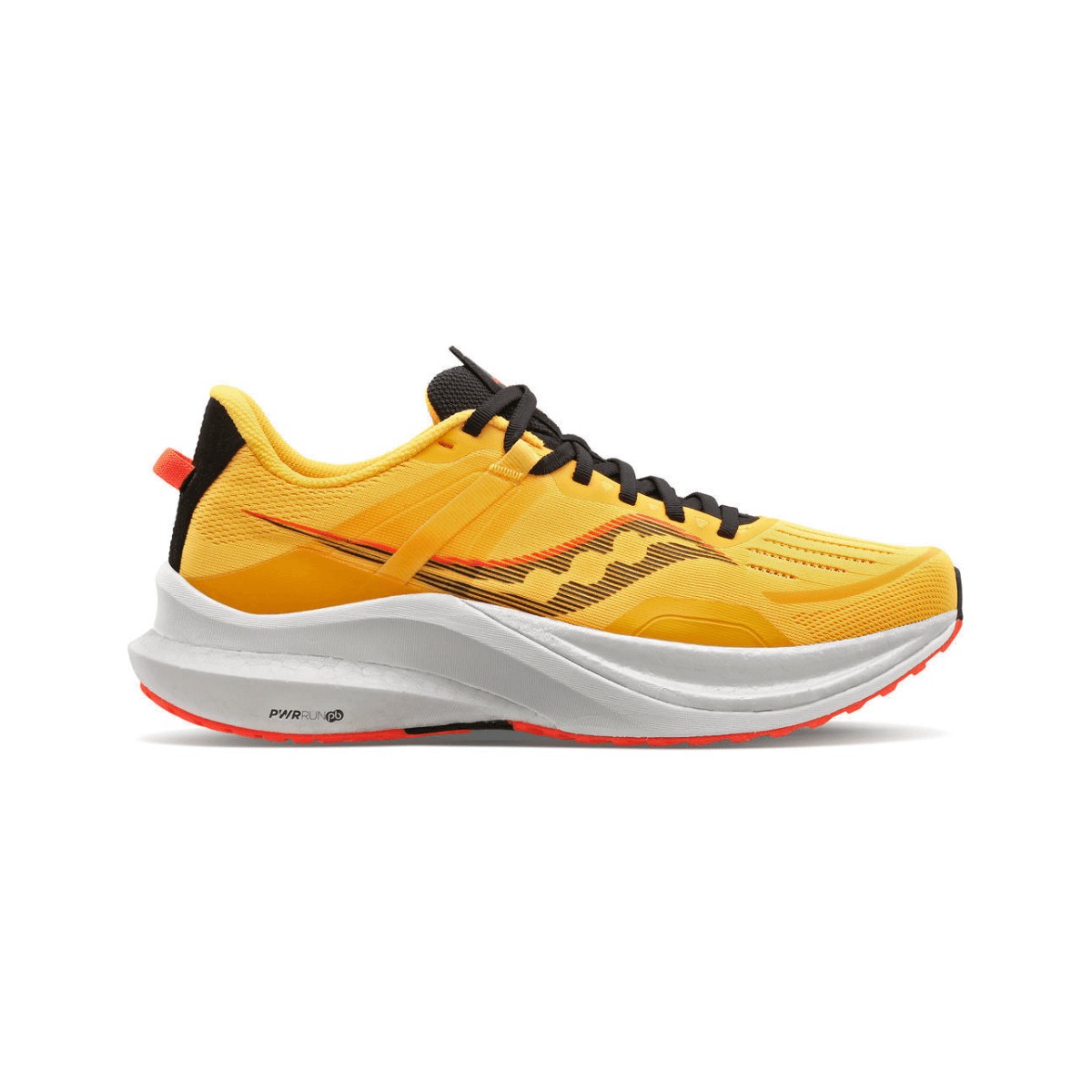 Scarpe Saucony Tempus Giallo Arancione AW22, Taglia 42 - EUR