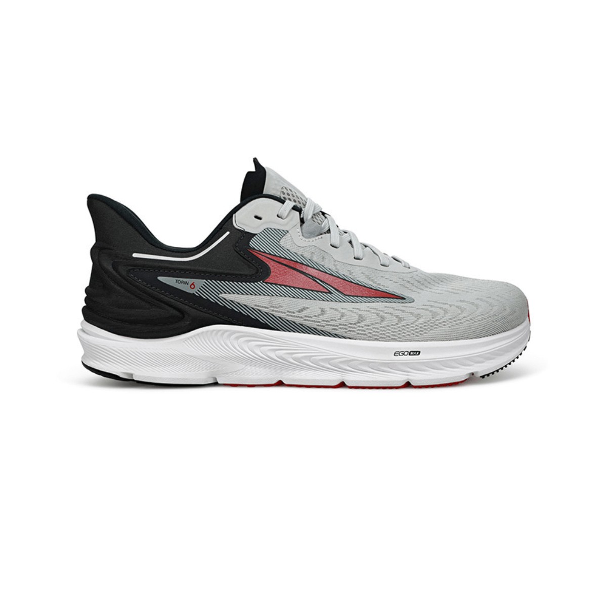 Chaussures Altra Torin 6 Gris Rouge AW22, Taille 41 - EUR