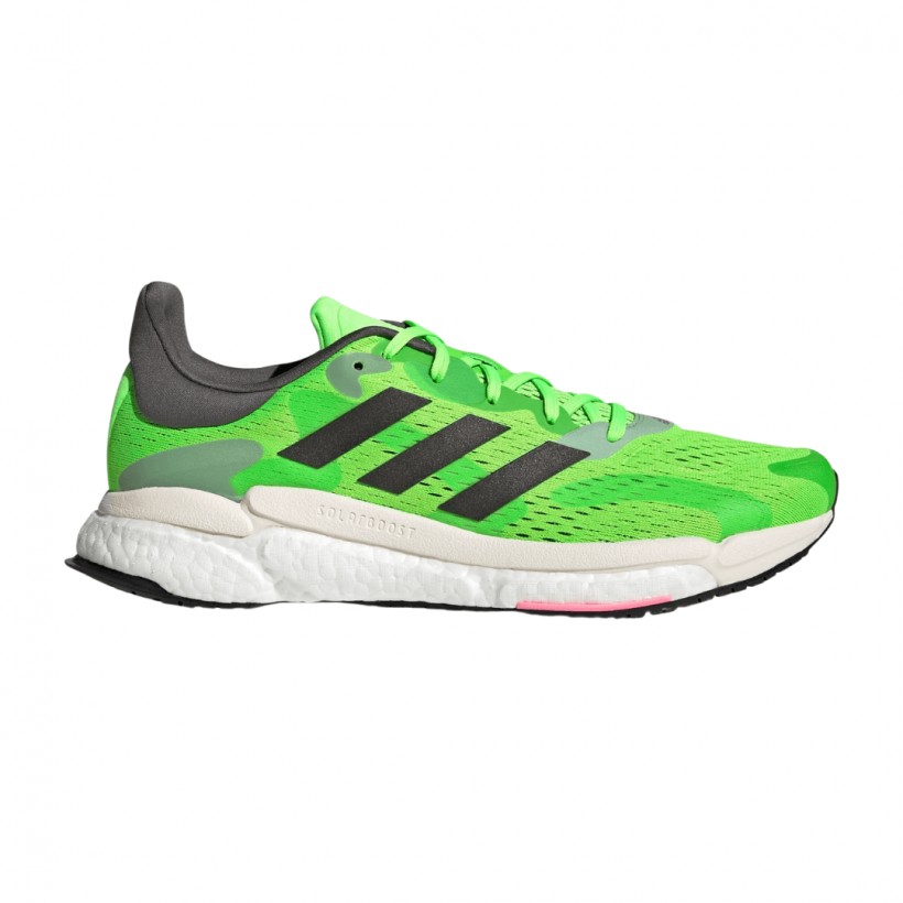 Adidas Solar Boost 4 Green Gray AW22 Shoes