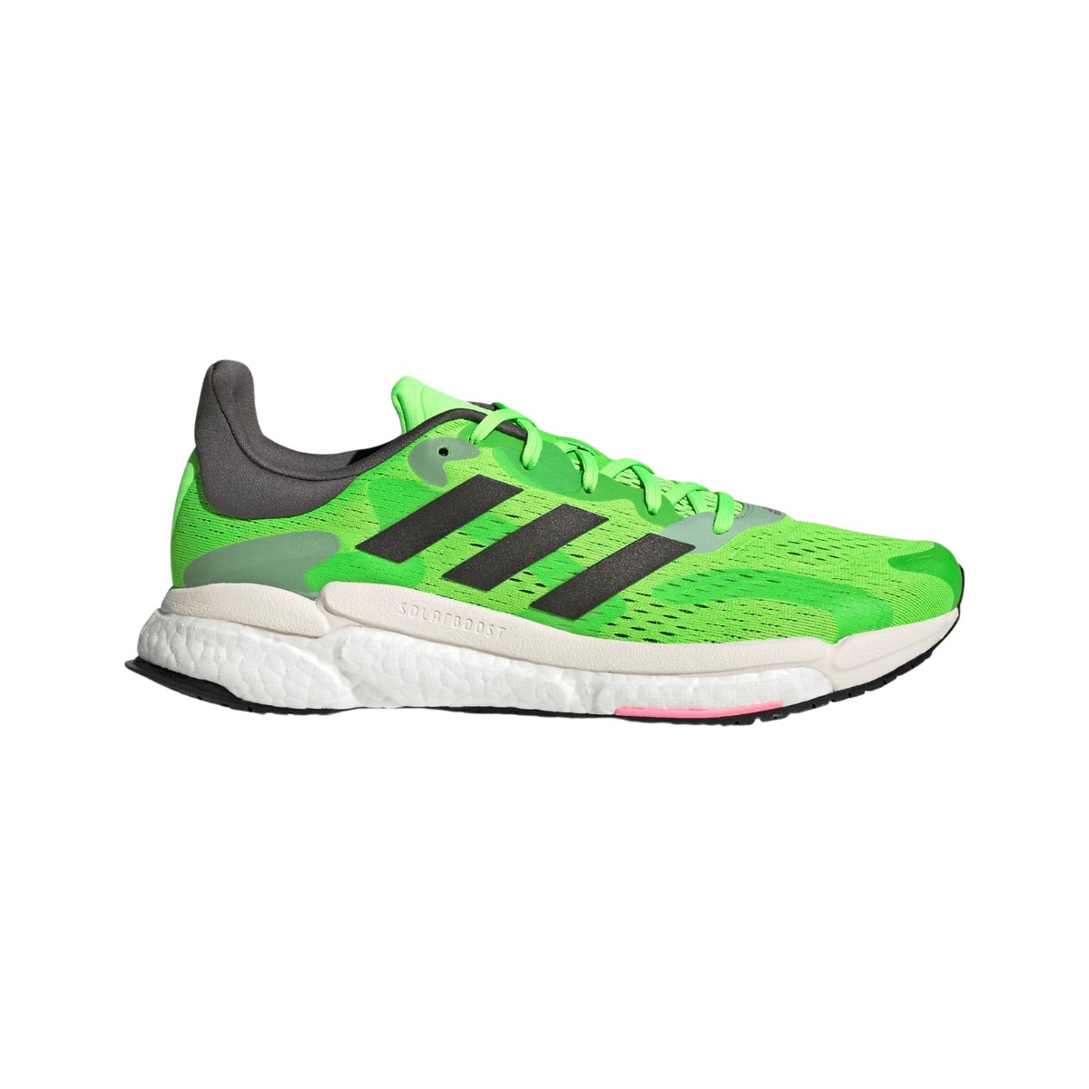 Adidas Solar Boost 4 Shoes Green Gray AW22, Size UK 11.5